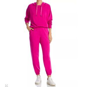 Stateside Softest Fleece Hoodie and Sweatpants - Electric Pink M/L